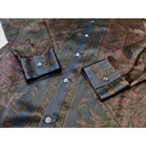 Gianni Versace 1995 Silk Shirt